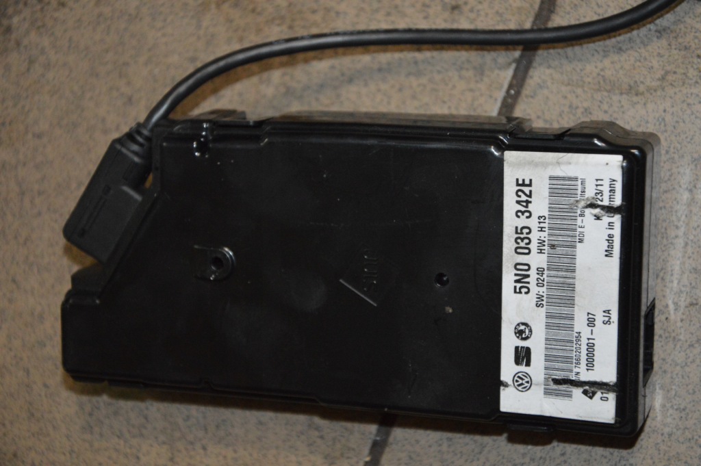фото №1, Seat leon ii fl модуль интерфейс 5n0035342e