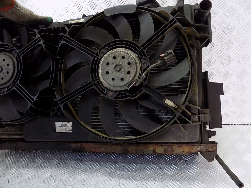 Радиатор комплект . - chrysler voyager iv 04-07 2.8 crd с Разборки