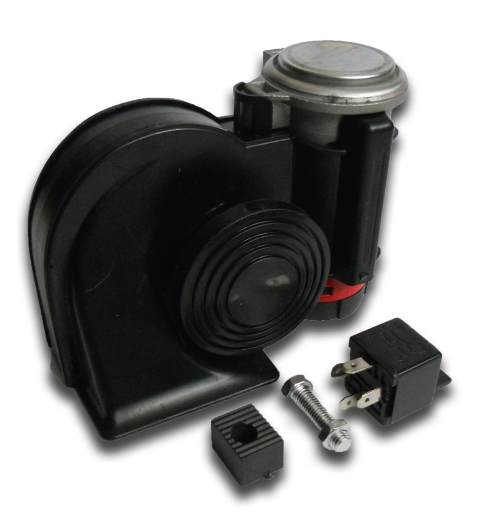 фото №16, Клаксон пневматичний 12 v 125 db гучний звук з