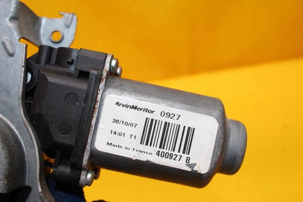 фото №7, Механизм стекло левый задняя navara d40 2.5 dci