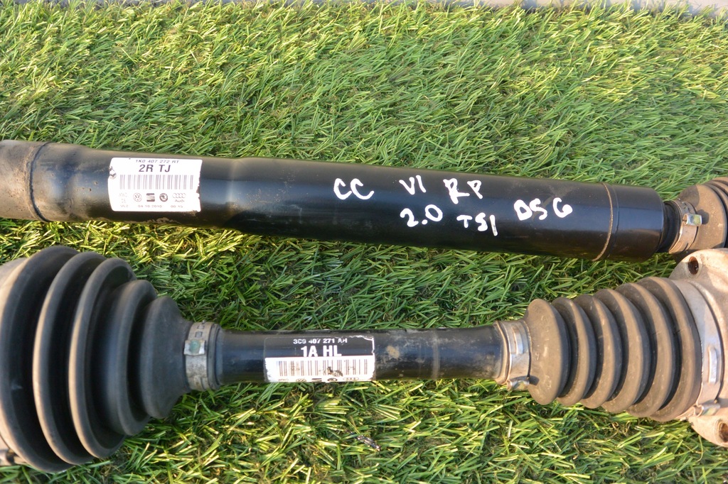 фото №6, Приводной вал левая vw 1k0407271ah passat cc 2.0 tsi dsg b7