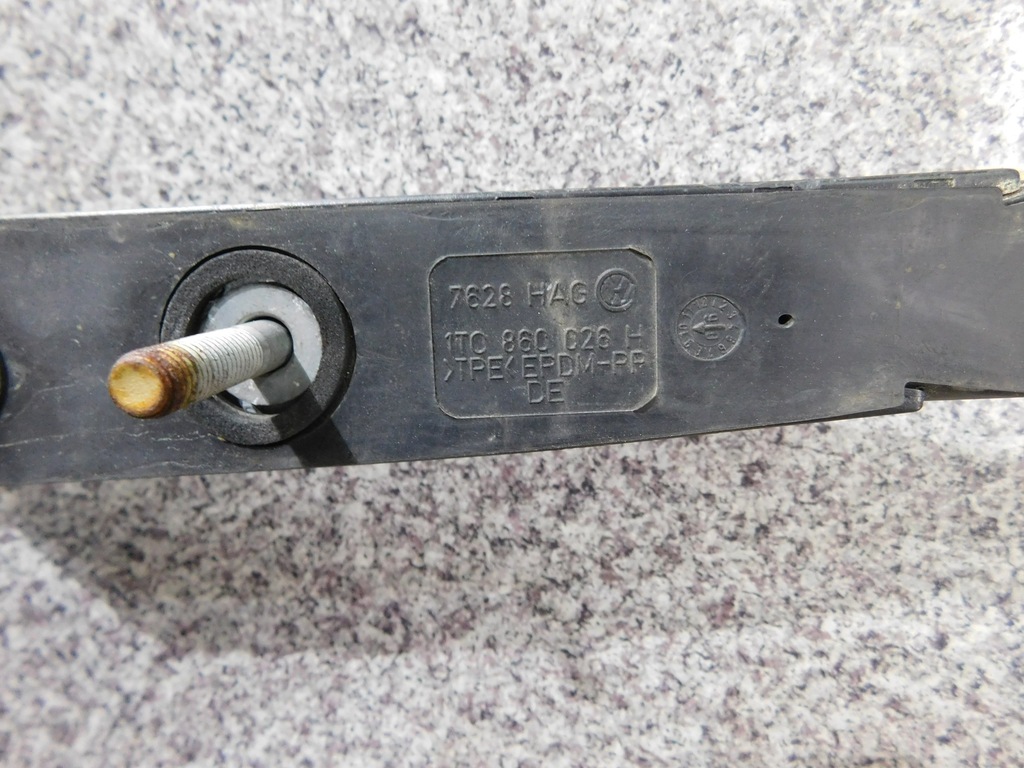 фото №5, Vw touran 1t0 03-10 рейлинг крышный правый