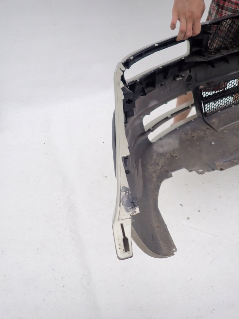 фото №7, Fiat ulysse ulisse 02-10 бампер перед передній