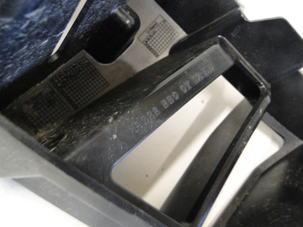 фото №7, Mercedes s klasa w222 рама направляющая бампера заднего