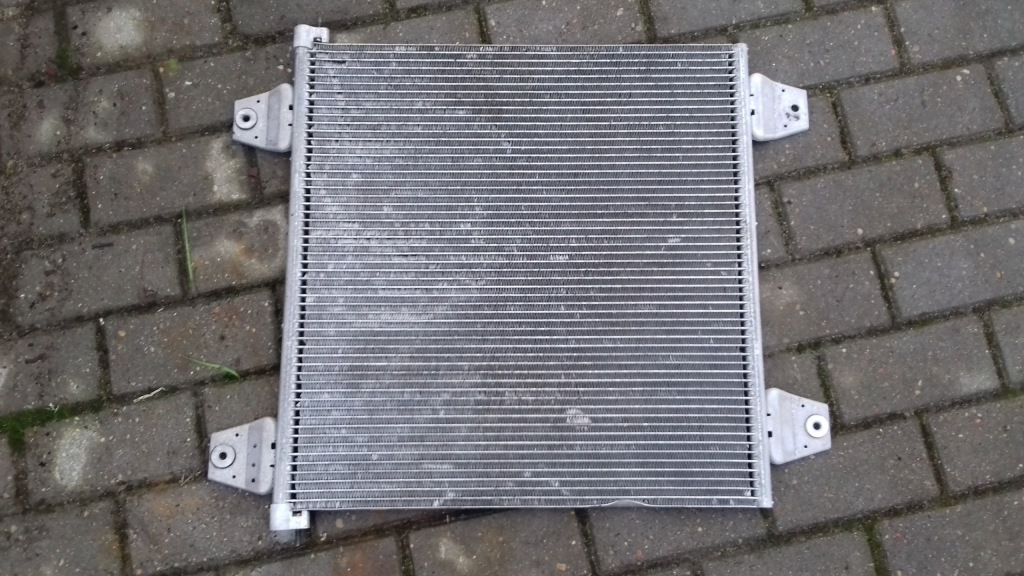 фото №1, Радиатор кондиционера кондиционер daf 105 xf