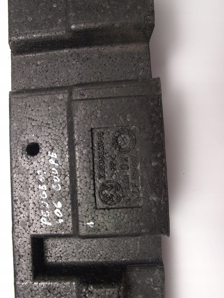 фото №5, Peugeot 406 coupe абсорбер усилитель бампера задняя