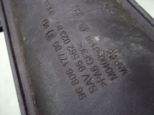 фото №4, Труба інтеркулер peugeot 308 1.6 thp