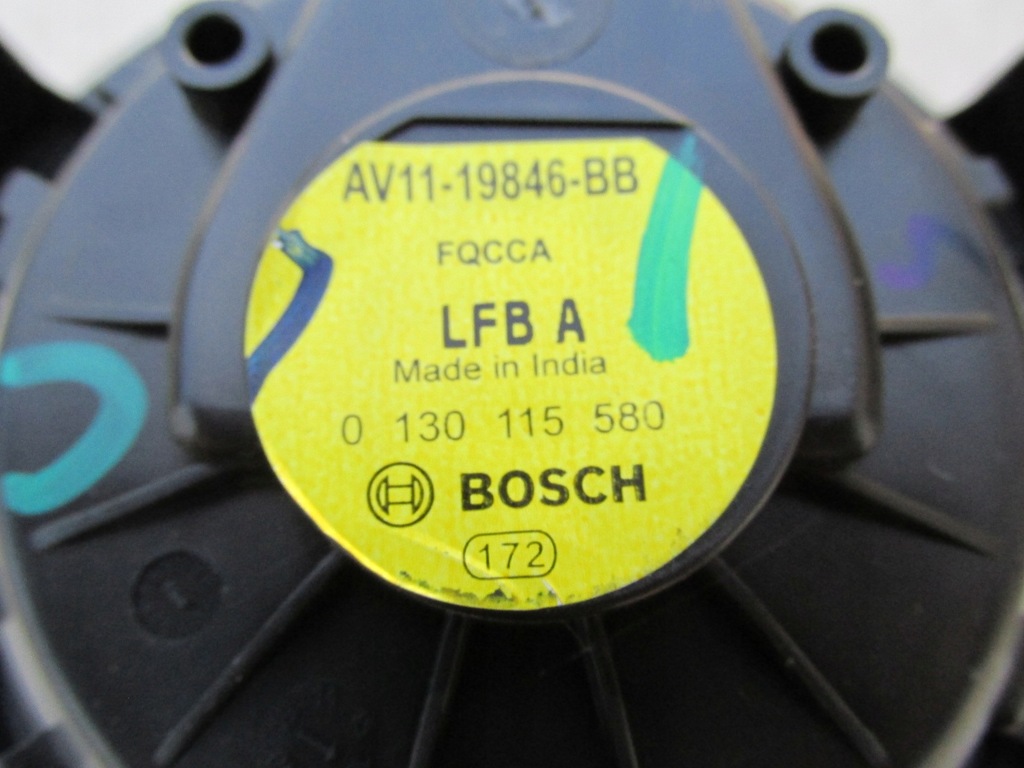 фото №3, Вентилятор вентилятор ecosport 1,0 ecoboost 2016 rok