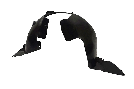 фото №1, Подкрылок peugeot 206 1998- перед левая цельные