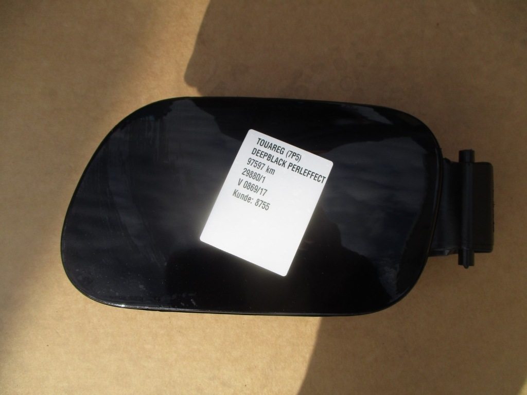 фото №1, Кришка заливної пального vw touareg 7p0