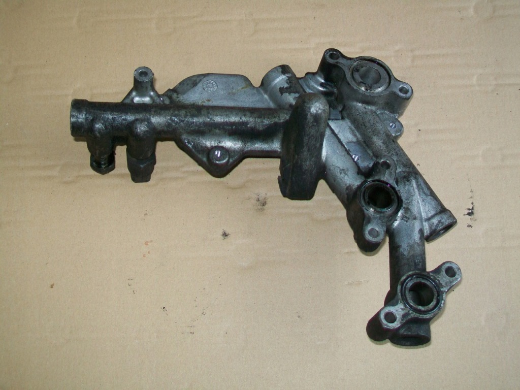 фото №1, Toyota avensis t25 06-08 2.0 d4d радиатор масла
