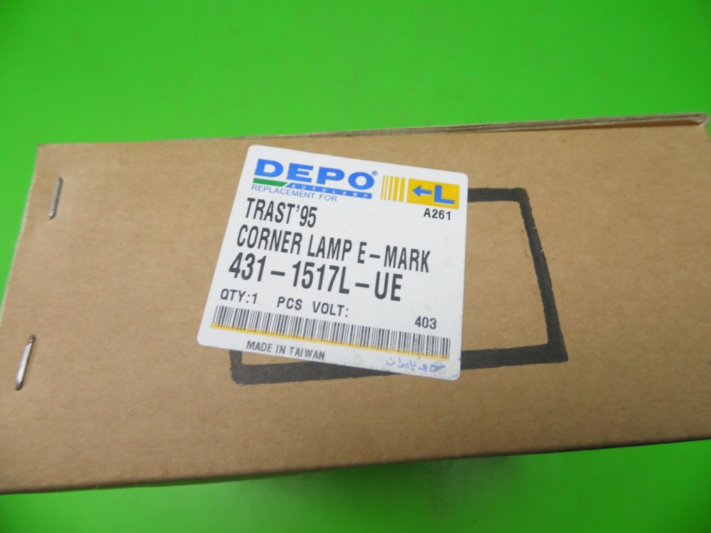 фото №10, Поворотник перед левый ford transit mk5 94-00