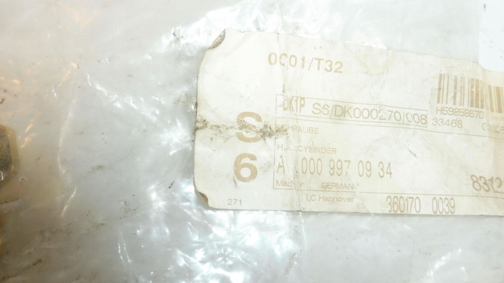 Переходник nyperl соединитель mercedes a0009970934 oem Киев