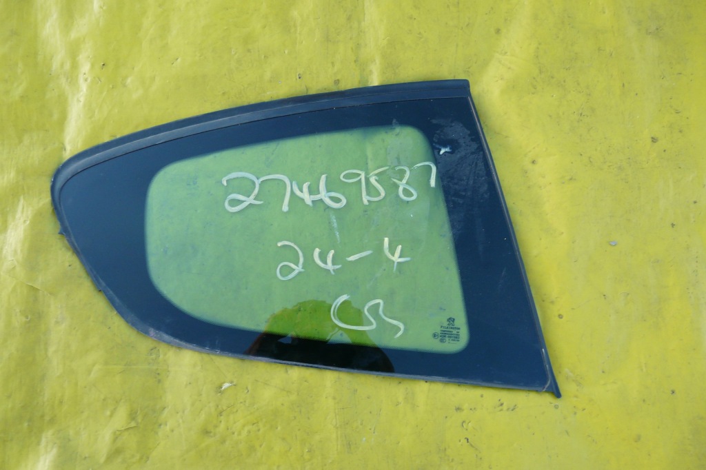 фото №1, Peugeot 208 скло кузовна задня ліва 3d 13r