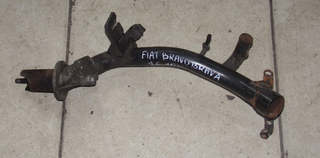 фото №1, Fiat bravo brava marea 1.6 16v трубка оливи