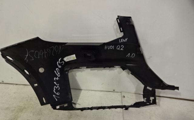 фото №5, Audi q2 бампер перед передний уголок левый правый