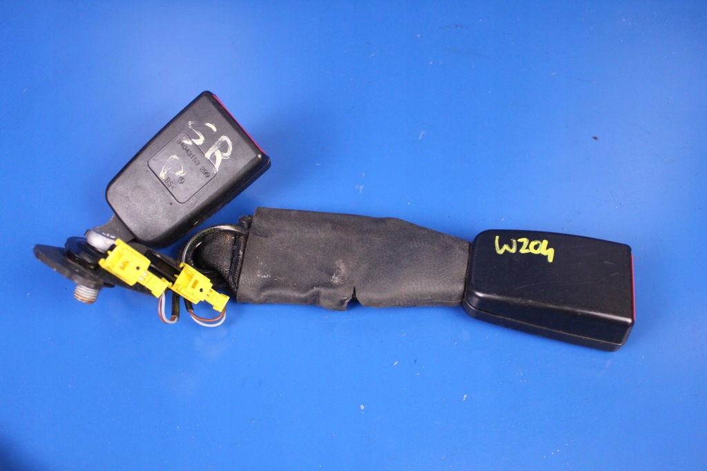 фото №1, Mercedes w204 c-klasa клипса защёлки ремней задняя