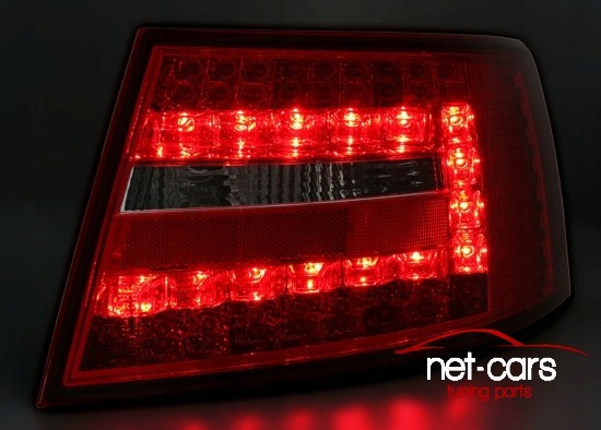 Фонари задние audi a6 c6 led светодиодный оригинал  под led cb Оригинал