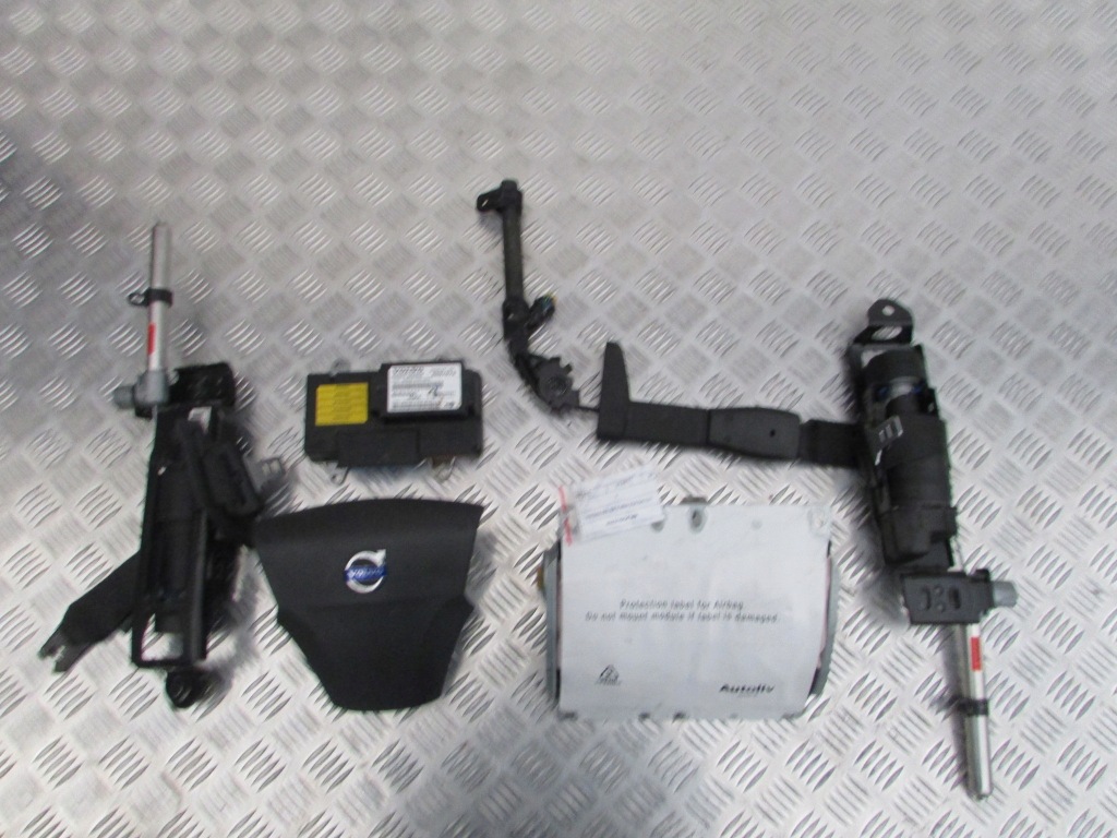 фото №1, Подушки безпеки kpl подушок ремені датчик volvo v50 05 s40