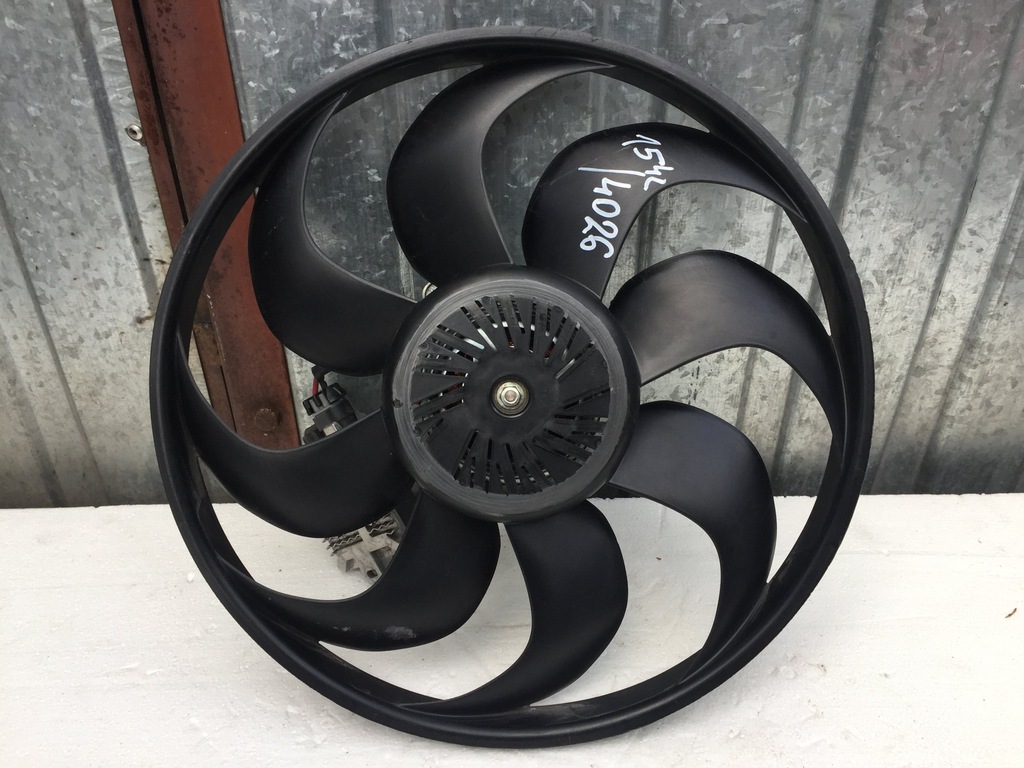 фото №1, Ford mondeo mk4 mk-4 вентилятор з модуль 2008-