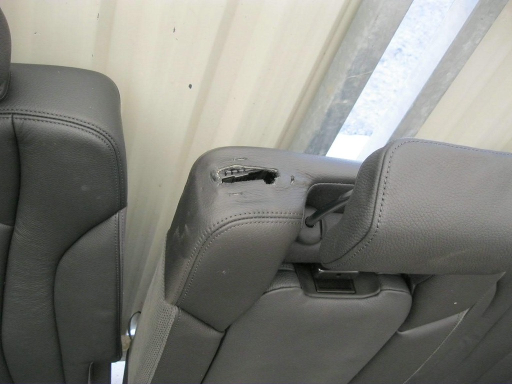 фото №11, Audi q7 4m сидіння сидіння тунель 3 ряд 7 легкові