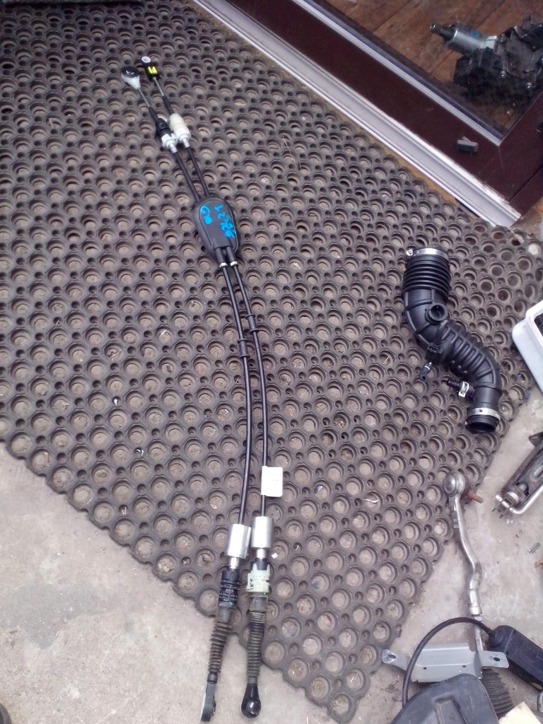 фото №1, Тросы переключения передач renault kadjar 1.2 tce