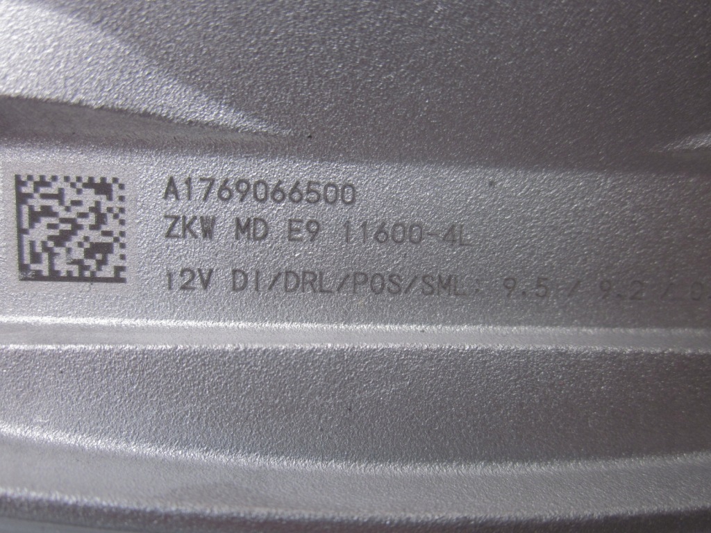 Блок запалювання модуль led mercedes a klasa cla w117 l Доставка