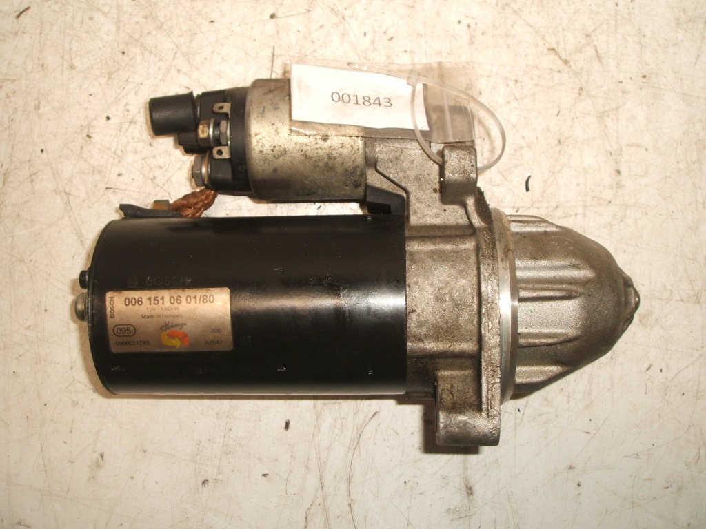 Mercedes w124 e320 3,2 стартер 0986021293 Ціна