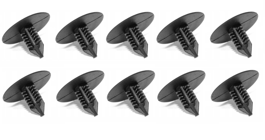 фото №1, Штифт подкрылок renault modus scenic ii iii master megane i 10 sztuk