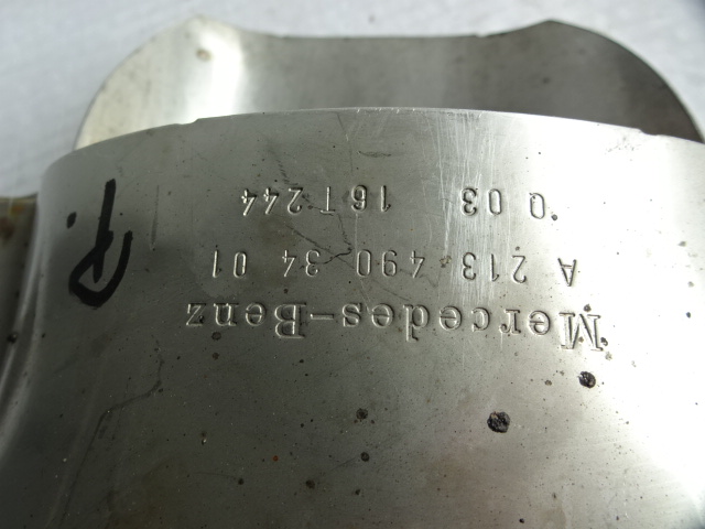 фото №6, Наконечник выхлоп mercedes e-klasa w213 amg