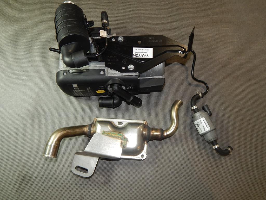 фото №1, Vw touran 5t додатковий обігрівач webasto kpl 5qa815005b