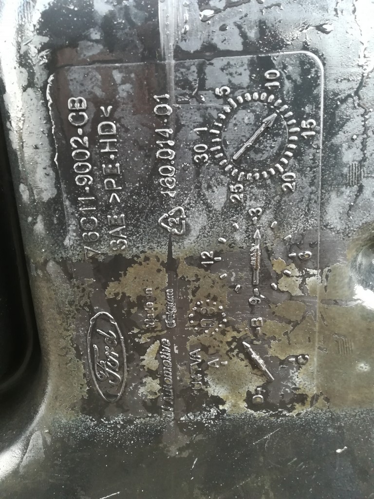 фото №7, Кронштейн бака бака топлива ford transit 06-13