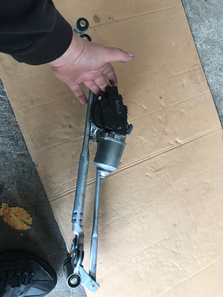 фото №5, Bmw x5 f15 x6 f16 механізм двірник