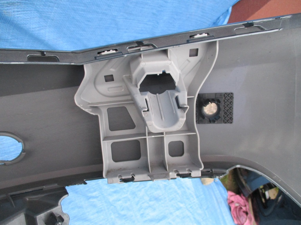 фото №6, Skoda fabia 3 iii 6v0 бампер передний перед