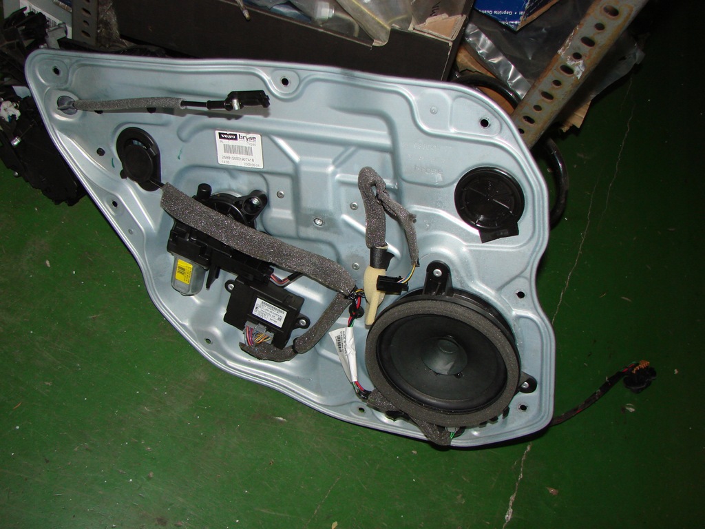 фото №1, Підйомник скло volvo s80 v70 правий лівий перед задня