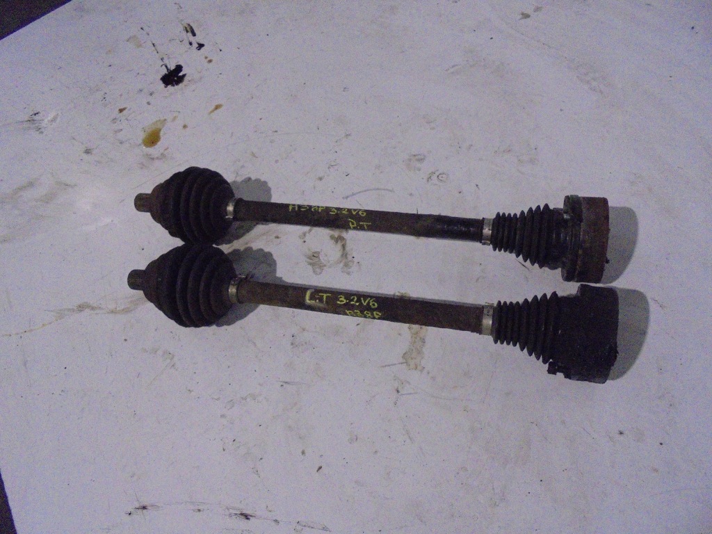 фото №1, Приводной вал левый задняя audi a3 8p 3.2 v6