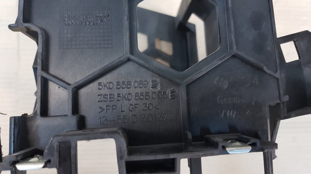 фото №4, Vw golf vi кронштейн радио рамка 5k0858089e