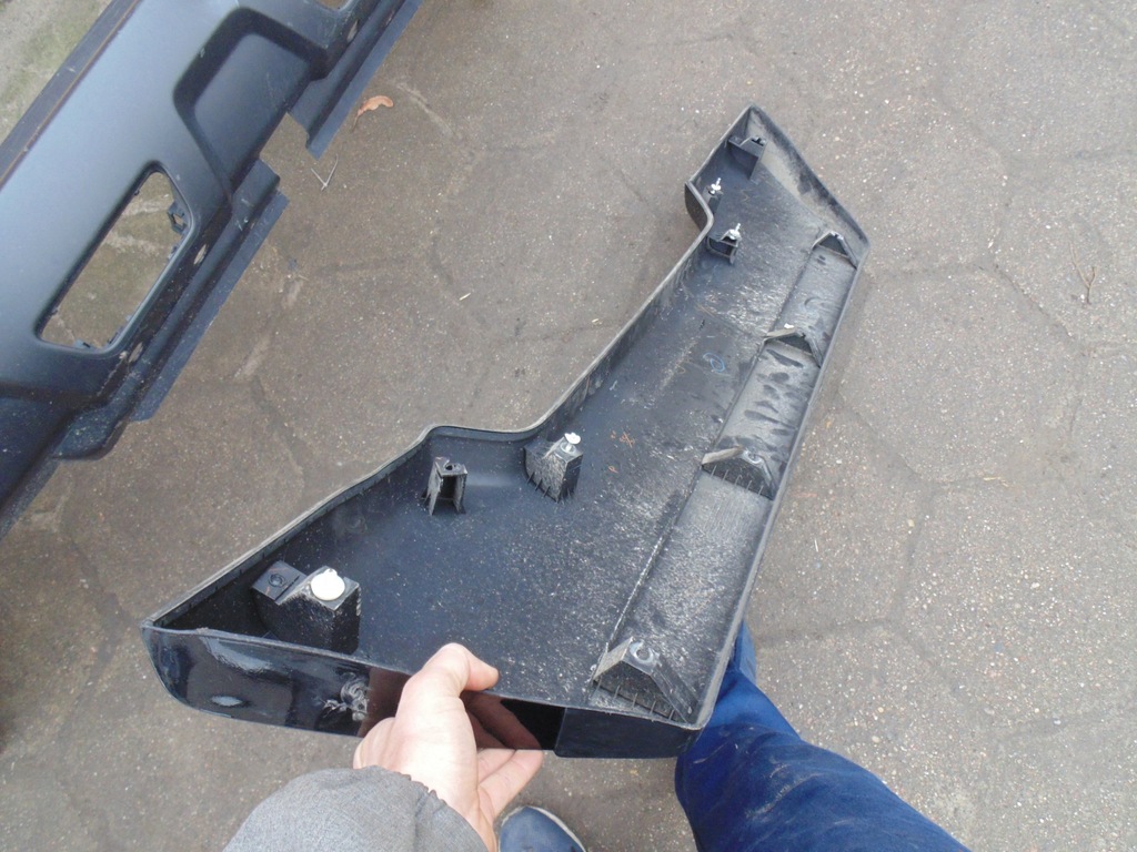 фото №6, Бампер накладка nissan x-trail t30 задняя