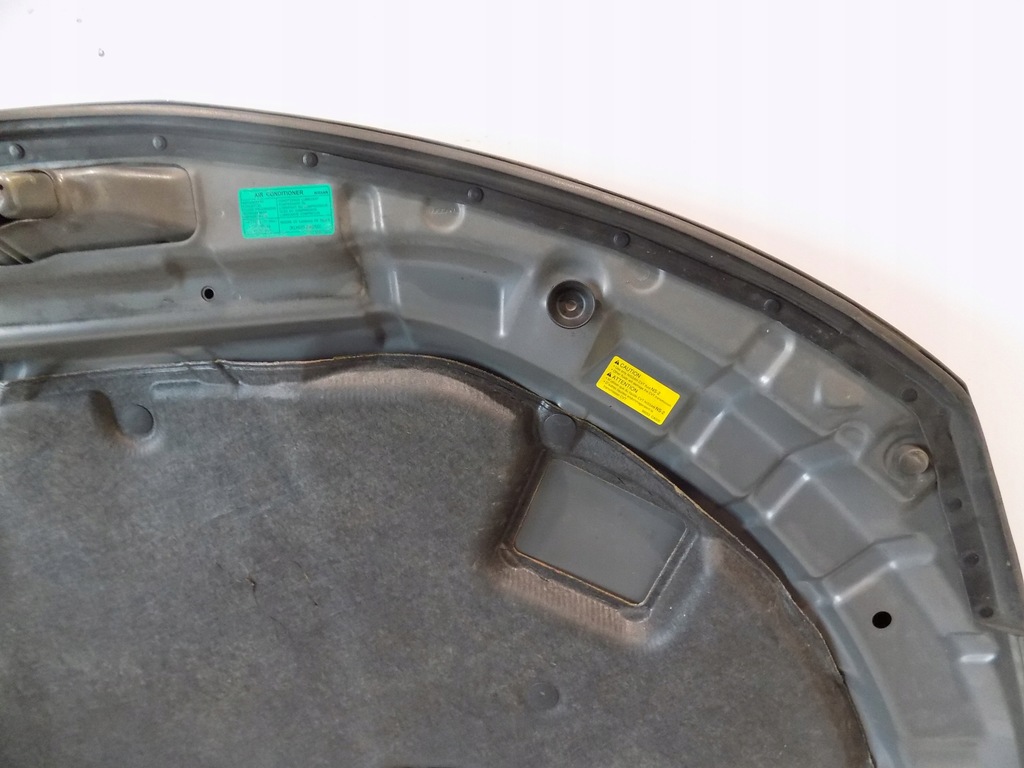 фото №5, Nissan murano z50 капот k21g