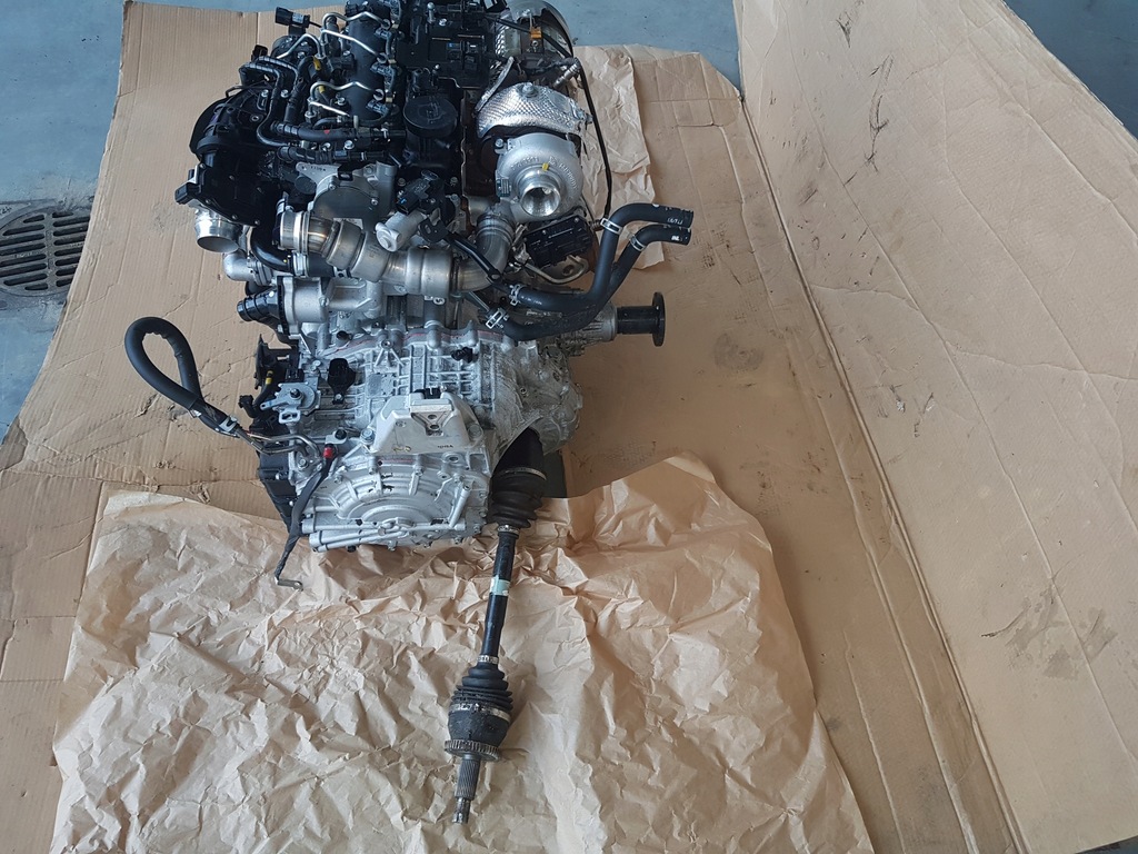 фото №4, Генератор двигатель kia sorento 2,0 crdi 2018 rok