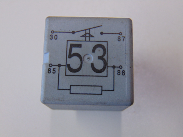 Реле 53 audi seat skoda vw 141951253b Київ