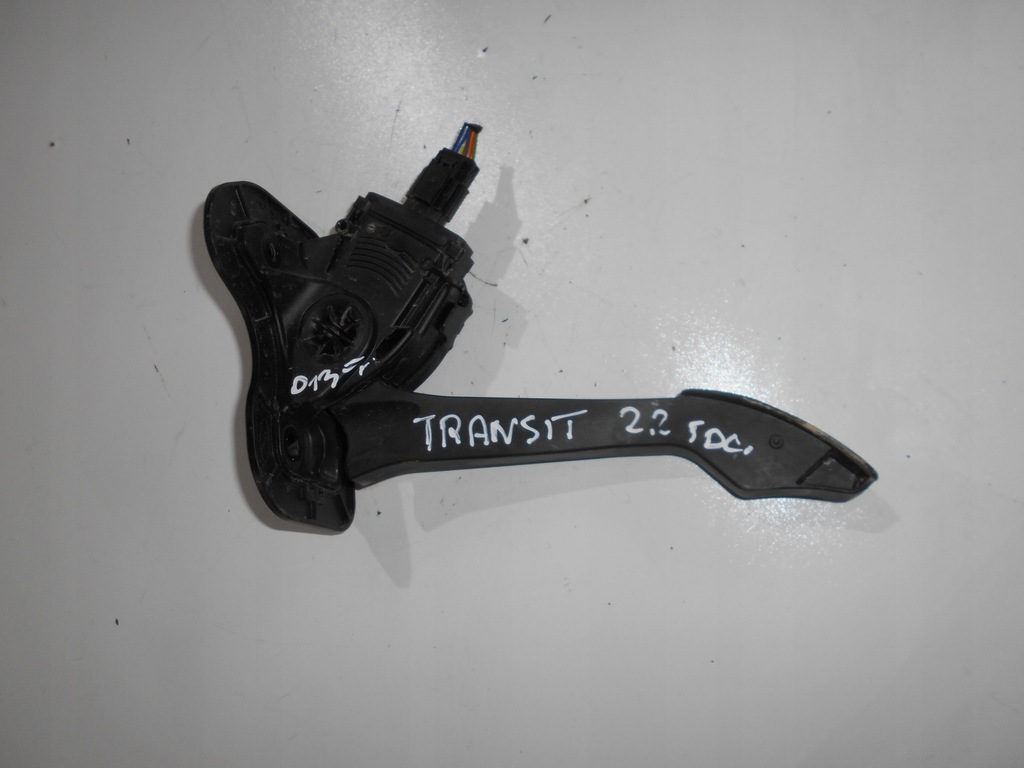 фото №1, Педаль газа потенциометр ford оригинальный номер bk21-9f836-ad