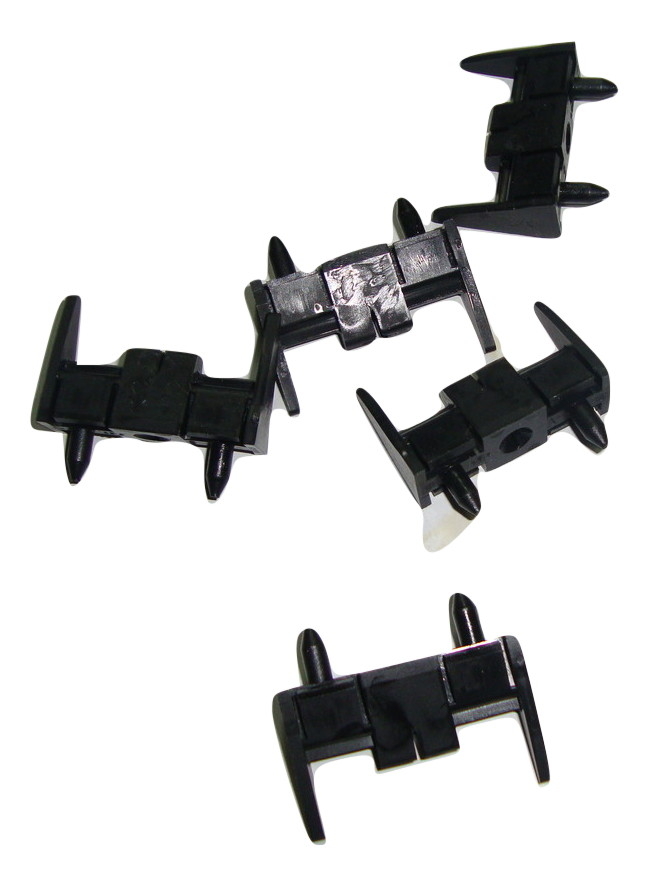 фото №1, Alfa romeo 166 кронштейн кліпса ґрати бампера 180