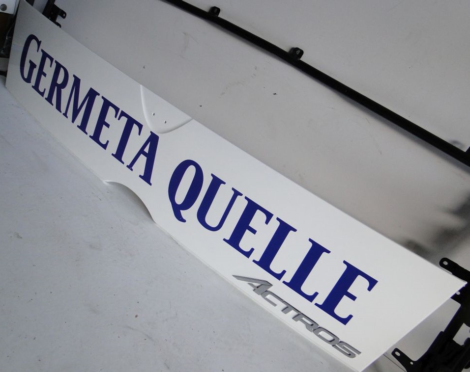 Mercedes actros mp4 капот крышка двигателя широкая Недорого