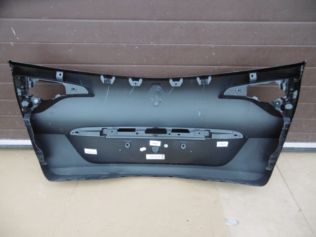 фото №3, Renault scenic iv 4 2016- крышка багажника накладка