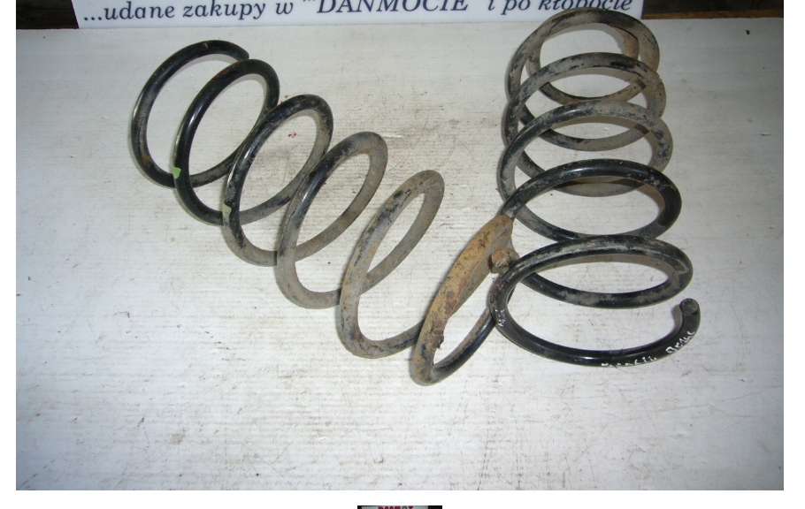 фото №1, 7606 пружина передня opel omega a b 1.8 2.0