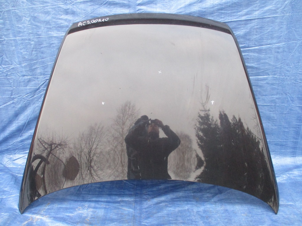 фото №1, Vw touareg 7l6 капот комплектна