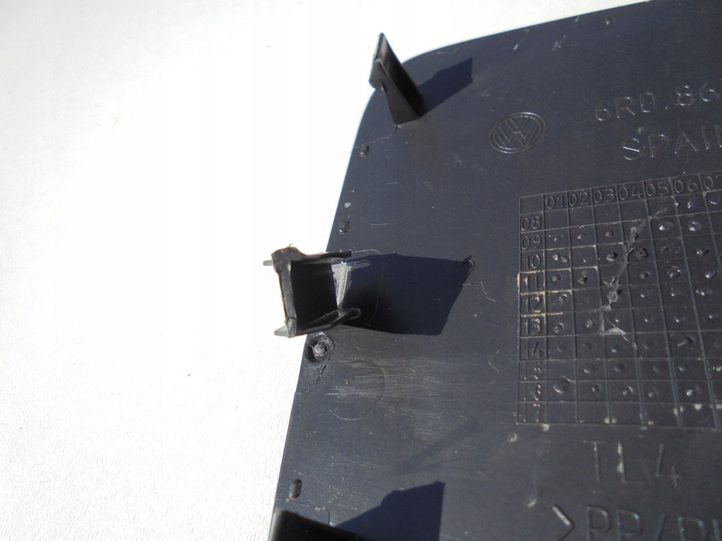 фото №5, Захист гальма ручного volkswagen оригінальний номер 6r0863739a