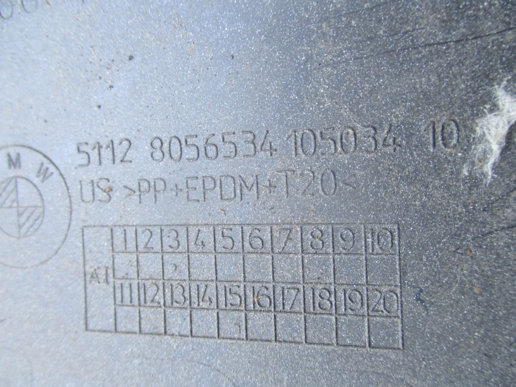 фото №9, Bmw x6 f16 m sport m набор бампер задний задняя