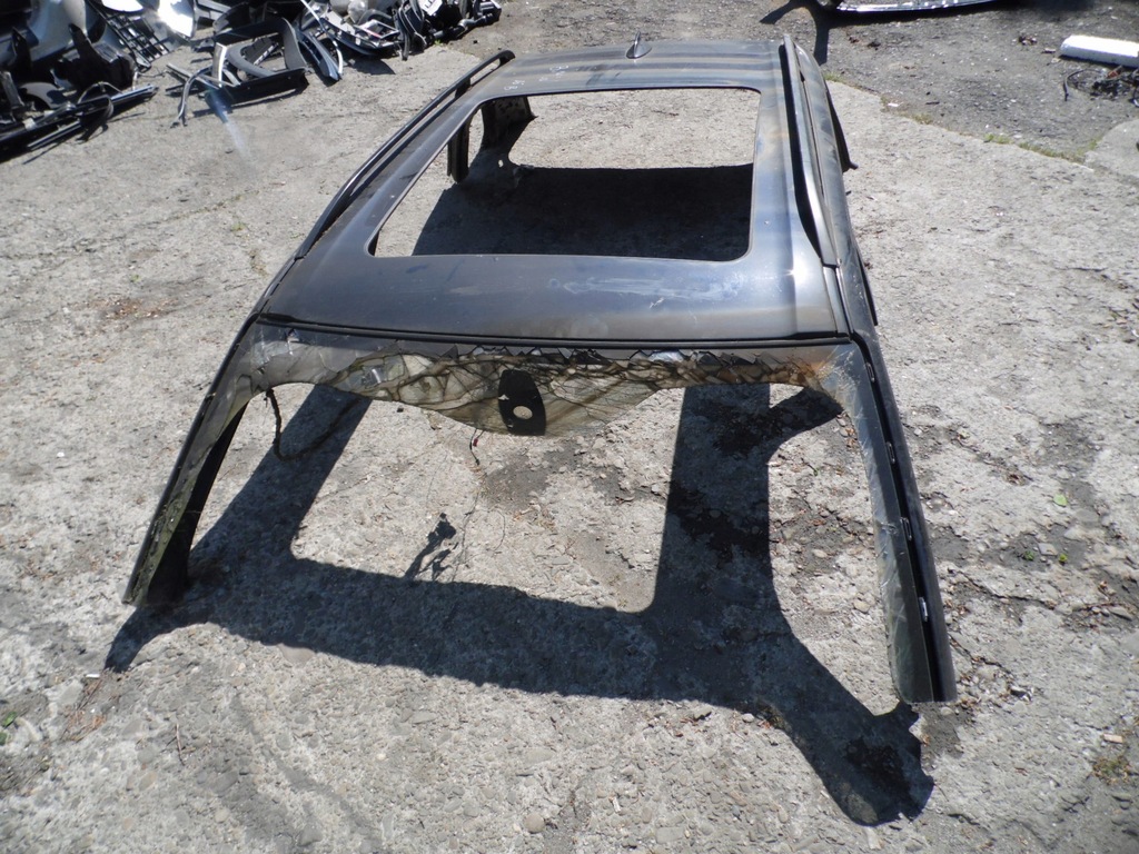 фото №4, Bmw x5 e70 крыша pod панорама рейлинги панорама